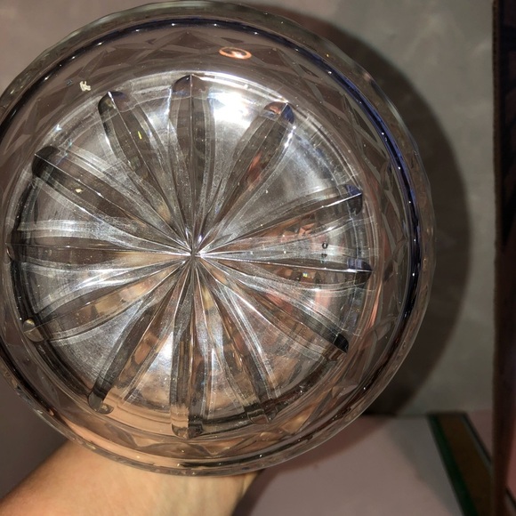 Vintage exquisite Crystal water or juice pitcher- 10” tall aprox- gorgeous. - Picture 5 of 8